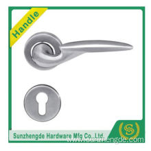 SZD SLH-068SS Satin Stainless Steel Lever Insulated Door Handle